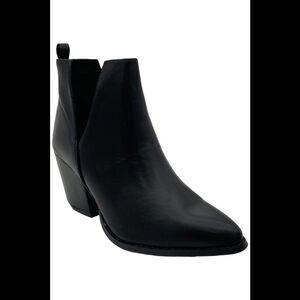 NinetinGel Women's Dimly Ankle Boots Black - Medium